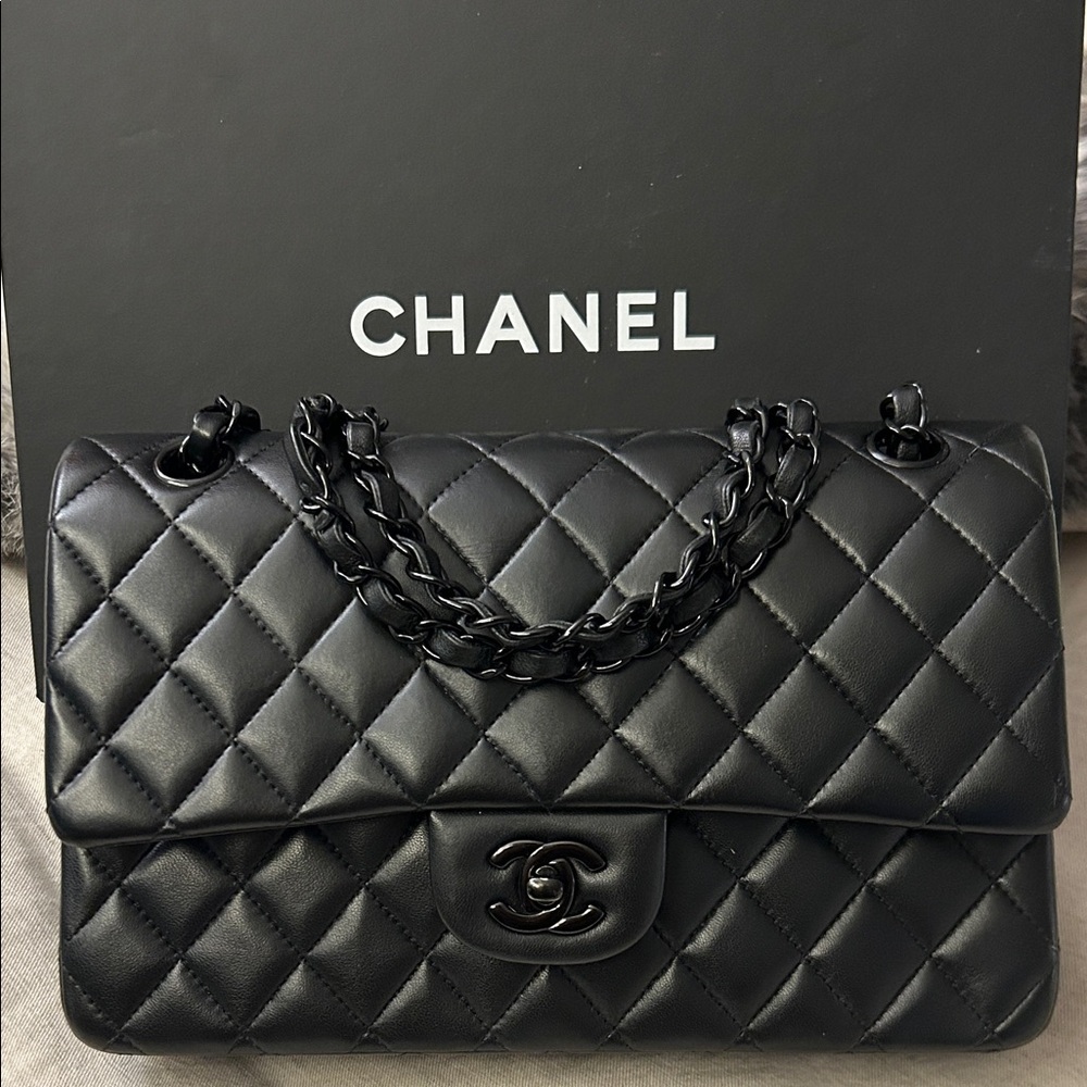 Chanel Classic Flap “ So Black “ Small